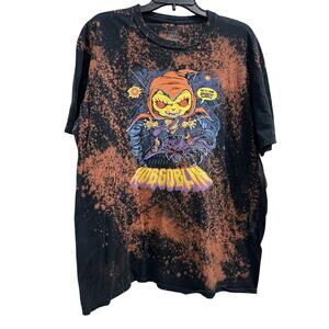 Funko Pop! Marvel Hobgoblin T-Shirt black black splatter sz XL
